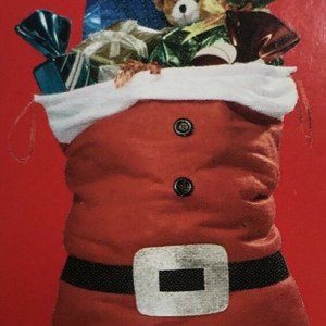 Large Santa Gift Sack 26 in. x 18 in.